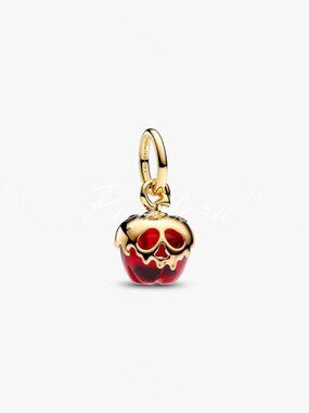 Disney Villains Evil Queen Apple Dangle Charm